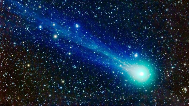 Ορατός με γυμνό μάτι ο κομήτης της…Πρωταπριλιάς